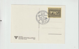 Postkarte  50 Jahre Postauto In Österreich - 24.6.1957 - Machine Labels [ATM]