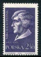 POLAND 1959 Scientists: Copernicus MNH / **.  Michel 1137 - Neufs