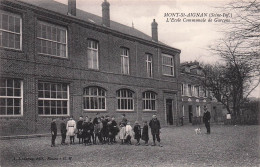 MONT SAINT AIGNAN-l'école Communale De Garçons - Mont Saint Aignan