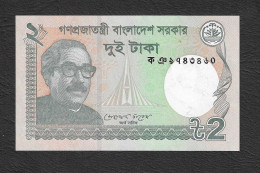 Bangladesh - Banconota Non Circolata FdS UNC Da 2 Taka P-52a- 2011 #19 - Bangladesh