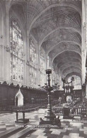 AK 191775 ENGLAND - Cambridge - King's College Chapel - Choir - Cambridge