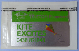 UK - Great Britain - Landis & Gyr - BTP011 - Kite Promotion - Kite Excites - 103D - Mint Blister - BT Promotional