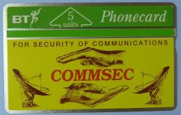 UK - Great Britain - Landis & Gyr - BTP019 - COMMSEC Security - 128E - Mint - BT Promotional