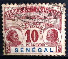 SENEGAL                              TAXE   N° 5                                OBLITERE - Timbres-taxe