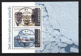 2007 Intl Polar Year (bl16) - Used Stamps