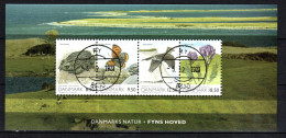 2010 Danish Nature III Block (bl23) - Used Stamps