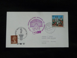 Lettre Premier Vol First Flight Cover Koln London Lufthansa / British Midland 1997 - Premiers Vols