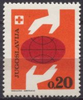 YUGOSLAVIA 1969 - RED CROSS MNH - Gebraucht