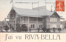 FRANCE - J'ai Vu Riva Bella - Le Kursaal - Colorisé - Carte Postale Ancienne - Riva Bella