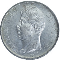 Charles X-5 Francs 1827 Bordeaux - 5 Francs