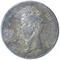 Charles X-5 Francs 1825 Paris - 5 Francs