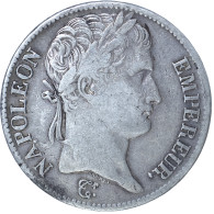 Premier Empire- 5 Francs Napoléon Ier 1808 Paris - 5 Francs