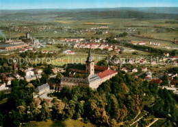 73726583 Siegburg Fliegeraufnahme Abtei Michaelsberg Siegburg - Siegburg