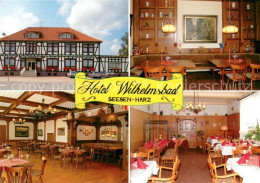 73726510 Seesen Harz Hotel Wilhelmsbad Teilansichten  Seesen Harz - Seesen