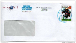 Busta Primo Giorno - FDC - First Day Cover - Germania - Germany - Football Americano - American Football - 2001-2010