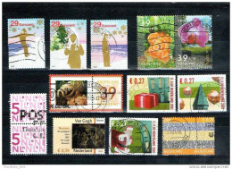 Holland - Nederland - Olanda - Stamps Lot - Lotto Usati - Used - Gestempeld - Sammlungen