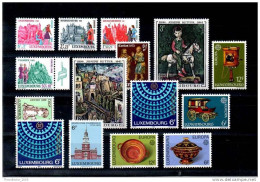 LUSSEMBURGO - LUXEMBOURG - Lotto Di Nuovi - Stamps Lot New-mint - Collections