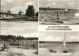 72446967 Knappensee Oberlausitz Strand Segelboote  Knappensee Oberlausitz - Lohsa