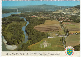 Bad Deutsch Altenburg Heilt Rheuma - (N.Ö., Österreich/Austria) - Alpine Luftbild - Bad Deutsch-Altenburg