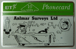 UK - Great Britain - Landis & Gyr - BTP071 - Aalmar Surveys - Bath - 262H - 4730ex - Mint - BT Promotional