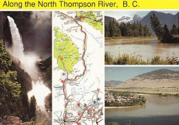 CAN02 02 04 - NORTH THOMPSON RIVER - YELLOWHEAD #5 HIGHWAY - MULTIVUES - Kamloops