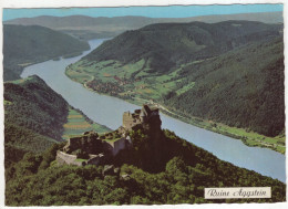 Ruine Aggstein In Der Wachau, 520 M -  (N.Ö., Österreich/Austria) - Wachau