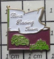 122 Pin's Pins / Beau Et Rare / SPORTS / AUTOMOBILE BINA BINO RINA RINO ? RACING TEaM RALLYE BUGGY - Automovilismo - F1