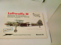 Das Waffen-Arsenal Band 022 - Luftwaffe III Inkl. Poster - Transporte