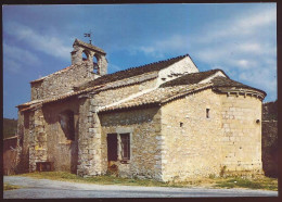 CPSM / CPM 10.5 X 15 Gard COURRY Vieille Chapelle Romane  Près De Saint-Ambroix - Saint-Ambroix