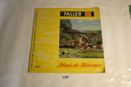 C311 Livre - Plan De Réseaux - Train - Locomotive - FALLER - Otros Planes