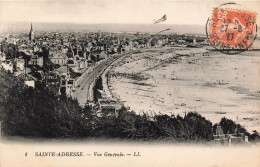 FRANCE - Sainte Adresse - Vue Générale De La Ville - LL - Carte Postale Ancienne - Sainte Adresse