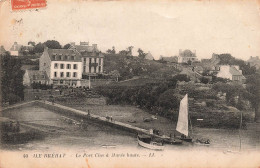 FRANCE - Ile Bréhat - Le Port Clos à Marée Haute - LL - Carte Postale Ancienne - Ile De Bréhat