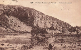 FRANCE - Chateau Ponsac - Rochers De Lascoux - Carte Postale Ancienne - Chateauponsac