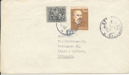 Portugal Cover Sent To Denmark 1964 ?? - Lettres & Documents