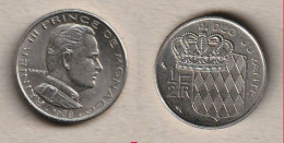 00711) Monaco, 1/2 Franc 1968 - 1960-2001 Francos Nuevos