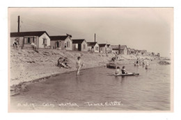 DH1660 - ESSEX - TOWER ESRATE - HOLIDAY HOMES ALONG THE WATER - PEOPLE PLAYING IN THE WATER - Sonstige & Ohne Zuordnung