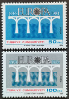 TURQUIE / YT 2425 - 2426 / EUROPA 1984 / NEUFS ** / MNH - Unused Stamps
