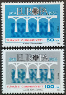 TURQUIE / YT 2425 - 2426 / EUROPA 1984 / NEUFS ** / MNH - Ungebraucht