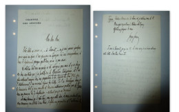 Chambre Des Députés 1903 Georges ? Loi Sur Question Religieuse,  Autographe; Ref 1450 ; VP 02 - Historische Personen
