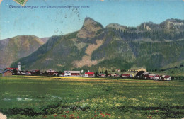 ALLEMAGNE - Oberammergau Mit Passionstheater Und Kofel - Carte Postale Ancienne - Oberammergau