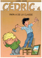 CEDRIC         Papa A De La Classe    N° 4 - Cédric