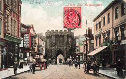 ROYAUME UNI - Angleterre - Southampton - Above Bar - Colorisé - Carte Postale Ancienne - Southampton