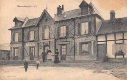 MESNIERES-en-Bray (Seine-Maritime) - Café-Restaurant Eugène Herbet - Mesnières-en-Bray