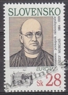 Slovakia - Slovaquie 1994 Yvert 156 Europa Cept. Inventions, Jozef Murgas - MNH - Ongebruikt