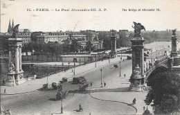 75 Paris Le Pont Alexandre-III   15-6-1929 - Le Anse Della Senna