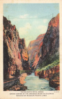 ETATS-UNIS - Colorado - The Majestic Royal Gorge - Grand Canyon Of The Arkansas River.. - Carte Postale Ancienne - Autres & Non Classés