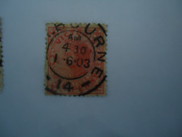 VICTORIA     USED STAMPS   QUEEN   WITH POSTMARK MELBOURNE 1903 - Other & Unclassified