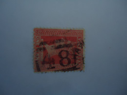 VICTORIA     USED STAMPS   QUEEN   DUTY  WITH POSTMARK NUMBERS  48 - Other & Unclassified