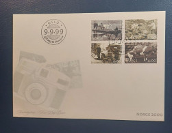 Norway FDC 1999  Michel Nr 1321-1324 - FDC