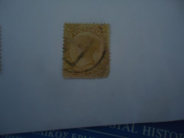 VICTORIA     USED STAMPS   QUEEN   1863  WITH POSTMARK - Autres & Non Classés